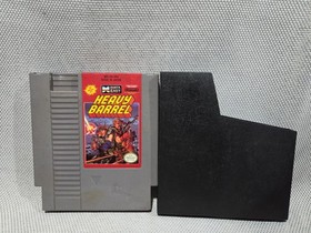 Nintendo NES Heavy Barrel Tested Working Original Authentic Cartridge Only