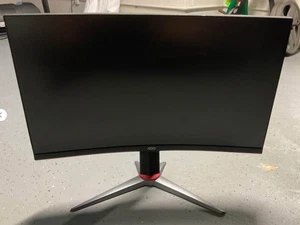 AOC - C27G4X 27" VA Curved Gaming Monitor, FHD (1920x1080), 180Hz, 0.5ms, Fre... - Picture 1 of 3