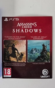 Assassin's Creed Shadows  DLC Code  - Sony PlayStation 5 - Neu - Bild 1 von 1