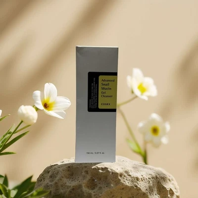 Suave Reparación + Limpieza | Gel Limpiador Mucina Caracol por COSRX - 5,1 fl oz Foto 1 de 4