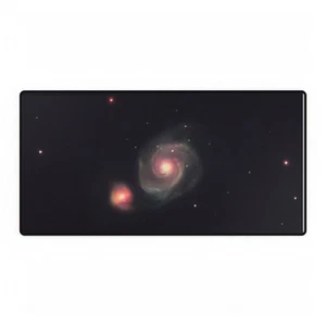 Cosmic Galaxy Desk Mats - Office Decor, Gaming Mat, Personalized Workstation - Afbeelding 1 van 13