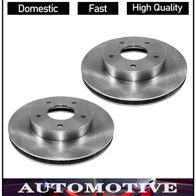 Rear DuraGo Brake Rotor For Pontiac Firebird 1981 1980 1979 - Image 1 of 2