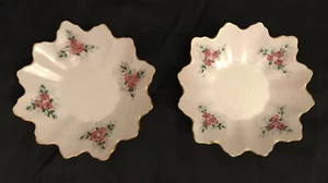 Antique Hand Painted and Signed By E. Galbraith - Dated 1955. Trinket/ring Dish - Picture 1 of 9
