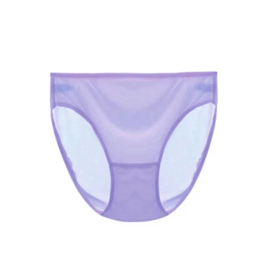 3 Pairs Ladies Briefs Mulberry Silk Low Waist Seamless Comfortable Silk Panties - Image 1 of 4