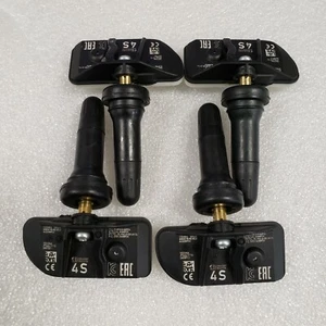 SET GENUINE GM TIRE PRESSURE SENSORS OEM TPMS 2021 -24 TAHOE YUKON ESCALADE ONLY - Picture 1 of 7