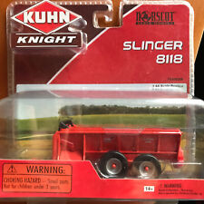 1/64 Norscot Kuhn Knight 8118 Pro Twin Slinger Manure Spreader