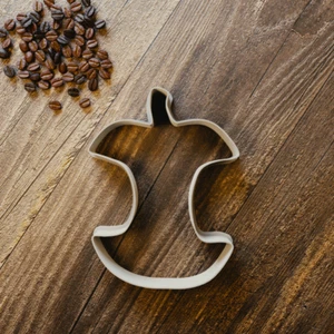 Apple Core Keksausstecher - Plätzchen Schneider - Fondant 3 Größen - Picture 1 of 3