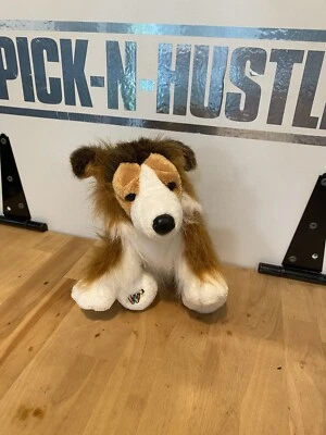 Ganz Puppy Dog Sheltie Collie Shetland 10" HM149 Plush Stuffed Animal Webkinz - Image 1 of 4