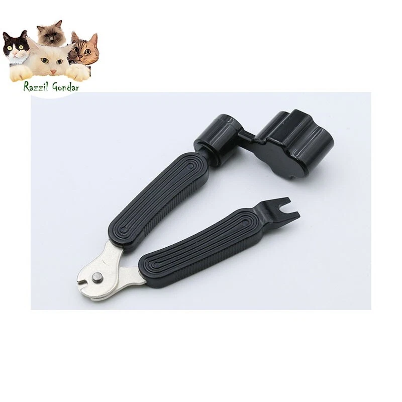 Guitar String Winder Cutter Curler Changer Guitar Musical Instrument Accessories - image 1 of 4