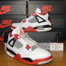 fire red 4s size 10.5