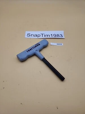 Craftsman Vintage NEWT Handle Allen Wrench 10mm 46556 Hex Wrench Gray Handle USA - Image 1 of 4