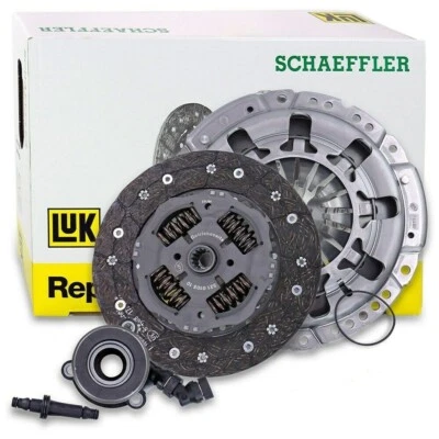 Set Embrague+Cojinete Hidráulico LuK Opel Astra H Meriva Corsa C 1.7 CDTI Dti - Imagen 1 de 4