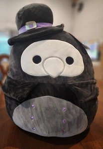 RARE ALDRON THE PLAGUE DOCTOR SQUISHMALLOW LARGE 18” KELLYTOY HALLOWEEN 2022 - Picture 1 of 5