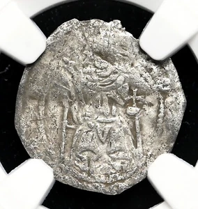 ENGLAND. Henry VII. 1485-1509. Sovereign Penny, Archbishop Rotherham, NGC VF Det - Picture 1 of 4