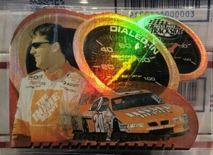2000 PRESS PASS TRACKSIDE TONY STEWART, #DI5 DIALED IN INSERT CARD, FREE SHIP - Picture 1 of 2