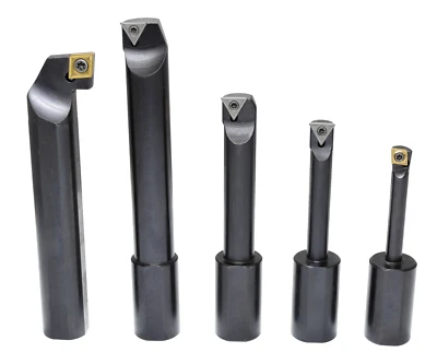 Drehmeißelsatz für Ausdrehköpfe / Bohrstangenset (10mm/12mm/16mm/20mm/25mm) - Bild 1 von 3