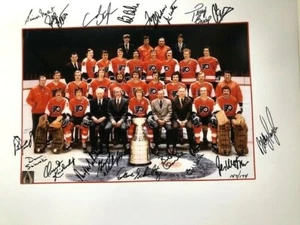 Philadelphia Flyers 1974 Stanley Cup Championship Team Photo Lmtd Edition 174 - Picture 1 of 2