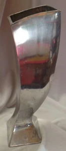 MOMA Museum of Modern Art New York Metal Abstract Art Vase Pre-Owned Condition - Picture 1 of 8