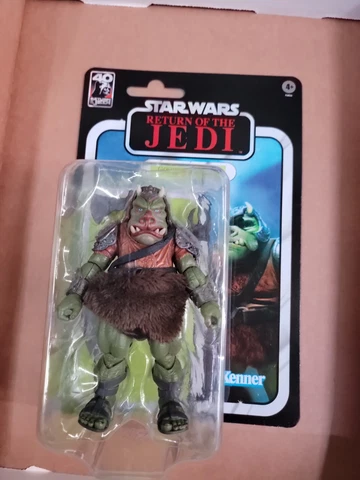 Star Wars Black Series 40th Anniversary Return of the Jedi Gamorrean Guard 6" US Cover