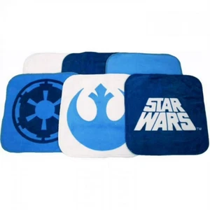 Disney Star Wars Waschlappen 6er Set Neu mit Etikett - Bild 1 von 2