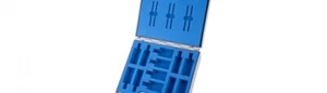 Weldon Leerkoffer für  12 Kernbohrer bis 40mm Durchmesser Aufbewahrung Kassette - Bild 1 von 1