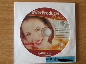 CyberLink PowerProducer 2 Gold Video Editing Burning Windows 98SE, 2000, ME, XP - Picture 1 of 3