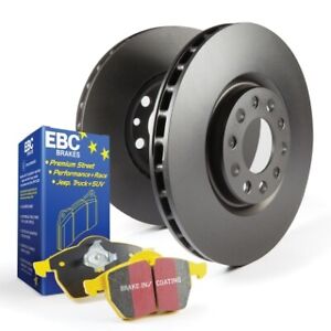 EBC YellowStuff Brake Pads & RK Rotors for 13-20 Santa Fe [Front]