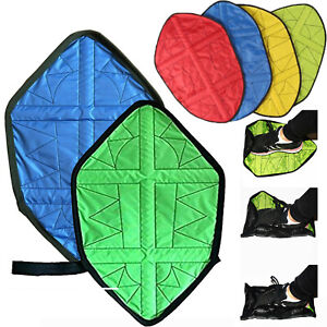 Waterproof Reusable Step in Shoe Covers Sock Foldable for Painter Gardening