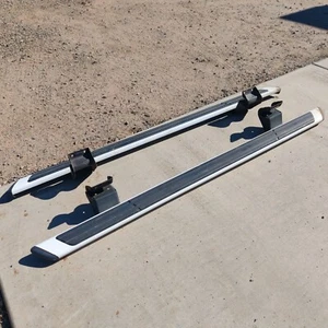  OEM Ford 2004 2008 F150 Truck Running Boards 7' long. With brackets No hardware - Picture 1 of 5