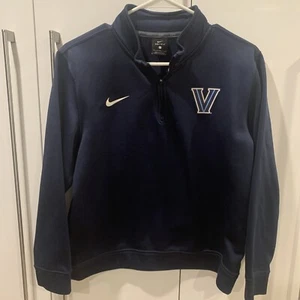 Nike Villanova Pullover 1/4 Zip Youth Size Large - Picture 1 of 4