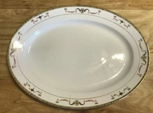 Plato para servir grande patrón Noritake Nippon Sahara - Imagen 1 de 3