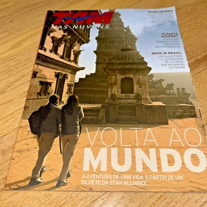 April 2010 TAM AIRLINES - MAS NUVENS In-Flight Magazine - Imagen 1 de 18