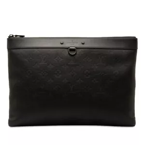 Bolso sin asas LOUIS VUITTON Monograma sombra Pochette Discovery GM para hombre 【Usado】 - Imagen 1 de 9