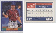1995 Dunkin' Donuts Scranton/Wilkes-Barre Red Barons Singles EJ Brophy