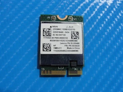 Lenovo Yoga 3 Pro 1370 13.3" Genuine Laptop WiFi Wireless Card BCM94352Z 04X6020 - Image 1 of 2