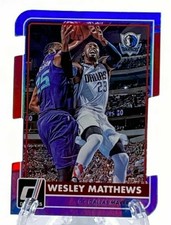 2015-16 Donruss Wesley Matthews Inspirations Die Cut 