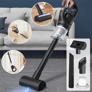Handheld Wireless Vacuum Cleaner USB Rechargeable 120W Vacuum Electric Sweeper - Picture 1 of 14