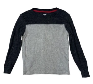 Preowned- Old Navy L/S Thermal Shirt Boys (Size S) - Picture 1 of 4