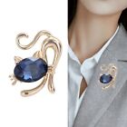 Cat Fashion Jewelry Korean Style Brooch Women Vintage Brooch Clothing Accessory