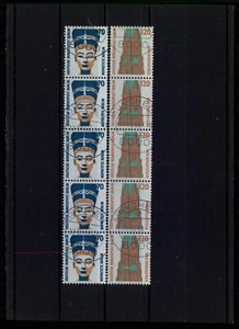 SELLOS ROLLEN BERLÍN SWK Serie 5 Tiras 814/815 Recto Nº ¡¡SELLADO!! m5982 - Imagen 1 de 2