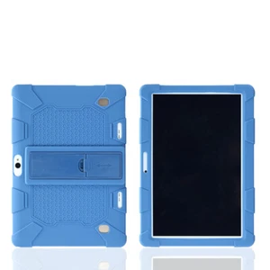 Tablet Case Cover Shockproof Silicone Stand Universal For 10.1" Inch Android PC - Picture 1 of 21