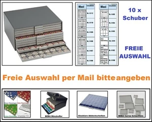 BEBA-Münzkasten-MAXI-SAFE-6100-komplett-+-10-Schubladen-FREIE-WAHL - Bild 1 von 6