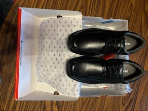 Deer Stags Men's Size 8M Williamsburg Taille Black Vega Dress Comfort Oxford - Picture 1 of 11