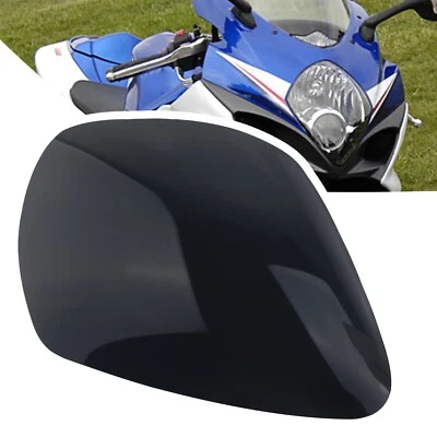 For Suzuki GSXR1000 2007-2008 Smoke Headlight Lamp Lens Cover Shield Protector - Image 1 of 4