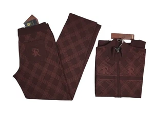 New STEFANO RICCI Tracksuit Jogging Sport Suit LOGO Eagle Size M Us 50 Eu -TR106 - Picture 1 of 4