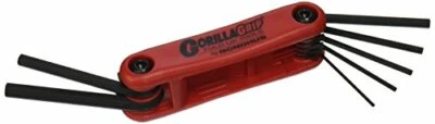 Bondhus 12592 GorillaGrip Hex Tip Fold Up Tool with ProGuard Finish, 7 Piece - Image 1 of 3