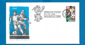 Scott 2834 World Cup Soccer Palo Alto, CA Post May 26, 1994 ARTMASTER FDC CK2 - Picture 1 of 1