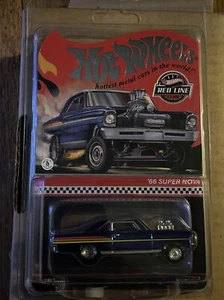 Hot Wheels Collectors 2023 RLC Exclusive ’66 Super Nova Spectraflame Race blue - Picture 1 of 1