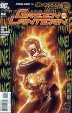 Green Lantern #42A Tan VF 2009 Stock Image