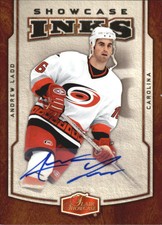 2006-07 (HURRICANES) Flair Showcase Inks #IAL Andrew Ladd Autograph /100